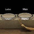 Geflochtenes Doppelstrang-Armband für Paare