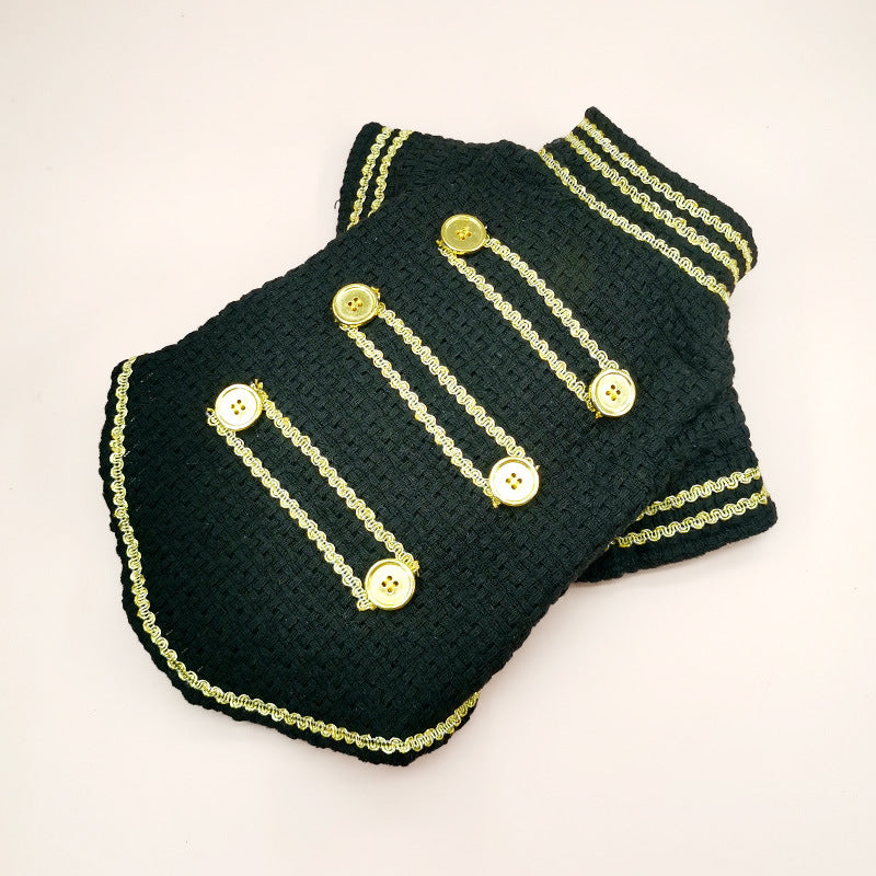 Goldene Jacke für Haustiere