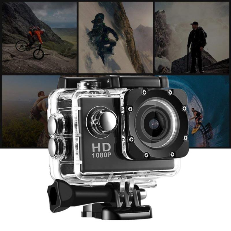 HD Action-Sportkamera 1080P wasserdicht
