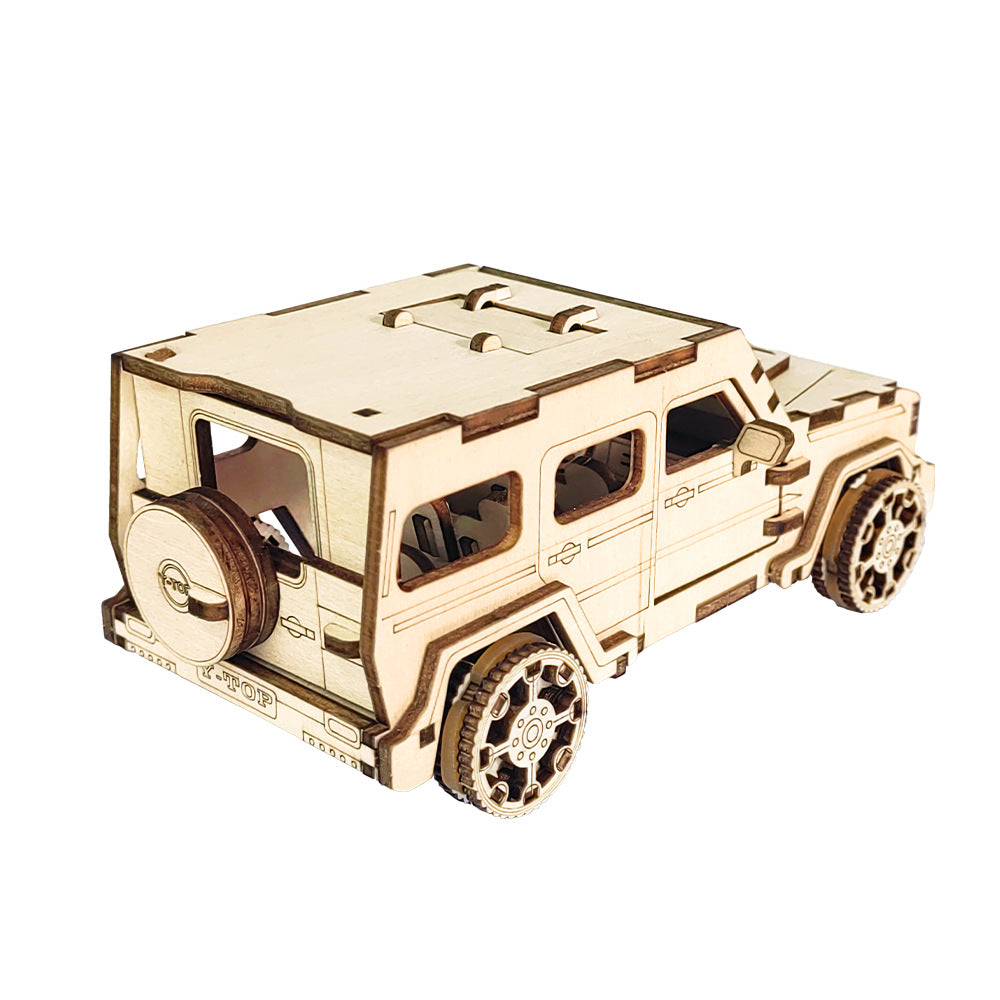 3D Holzpuzzle für Kinder – Bild 4 | LuxeStyle