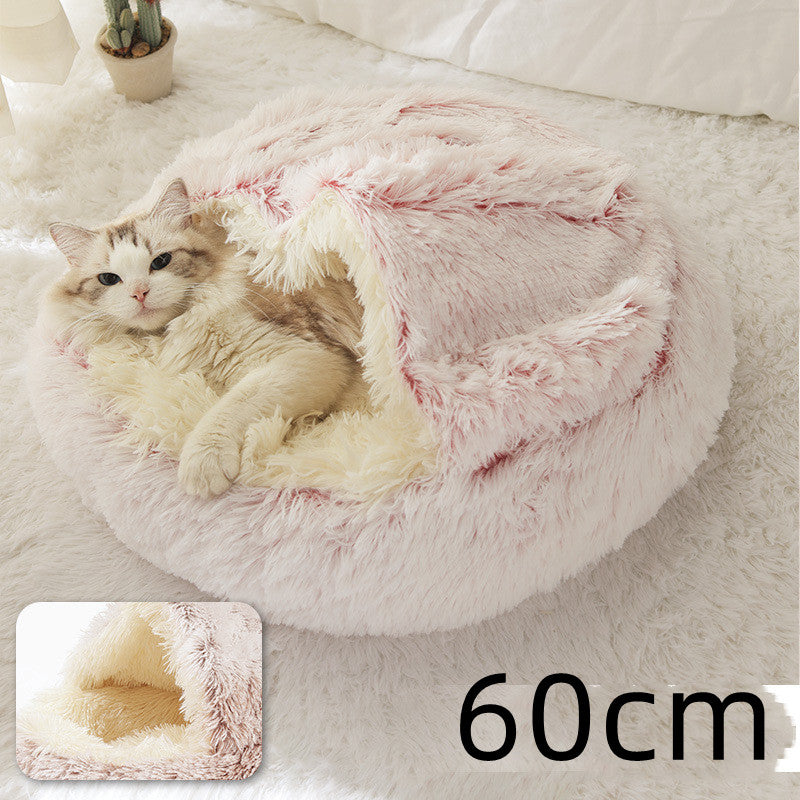 2-in-1 Katzen- & Hunde-Bett