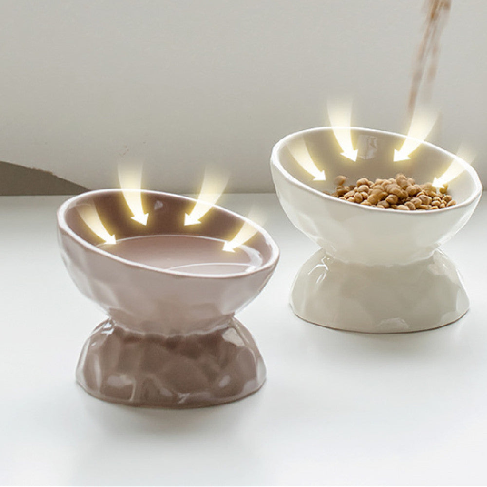 Keramik Futternapf mit erhöhtem Rand – Bild 12 | LuxeStyle
