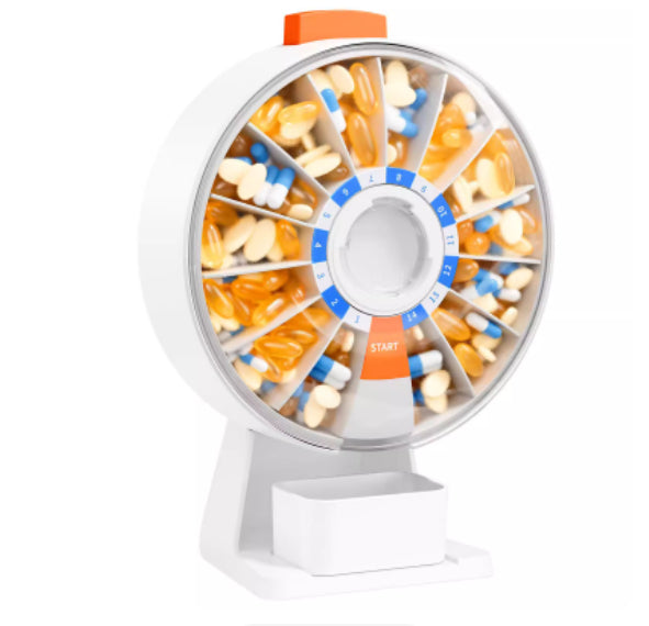 Wöchentlicher Pillendispenser zur Wandmontage – Bild 6 | LuxeStyle