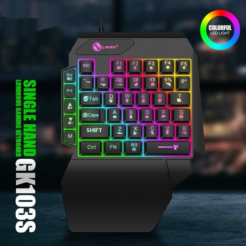 Mechanische Gaming-Tastatur mit Maus-Konverter – Bild 2 | LuxeStyle