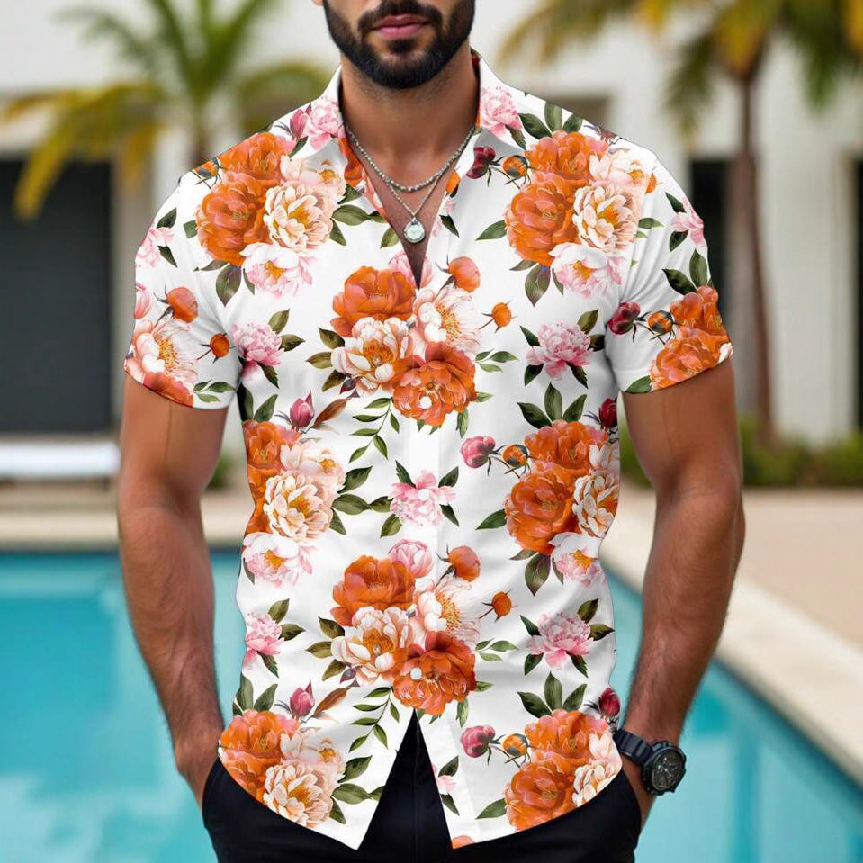 Tropisches Hawaii-Hemd für Herren – Bild 4 | LuxeStyle
