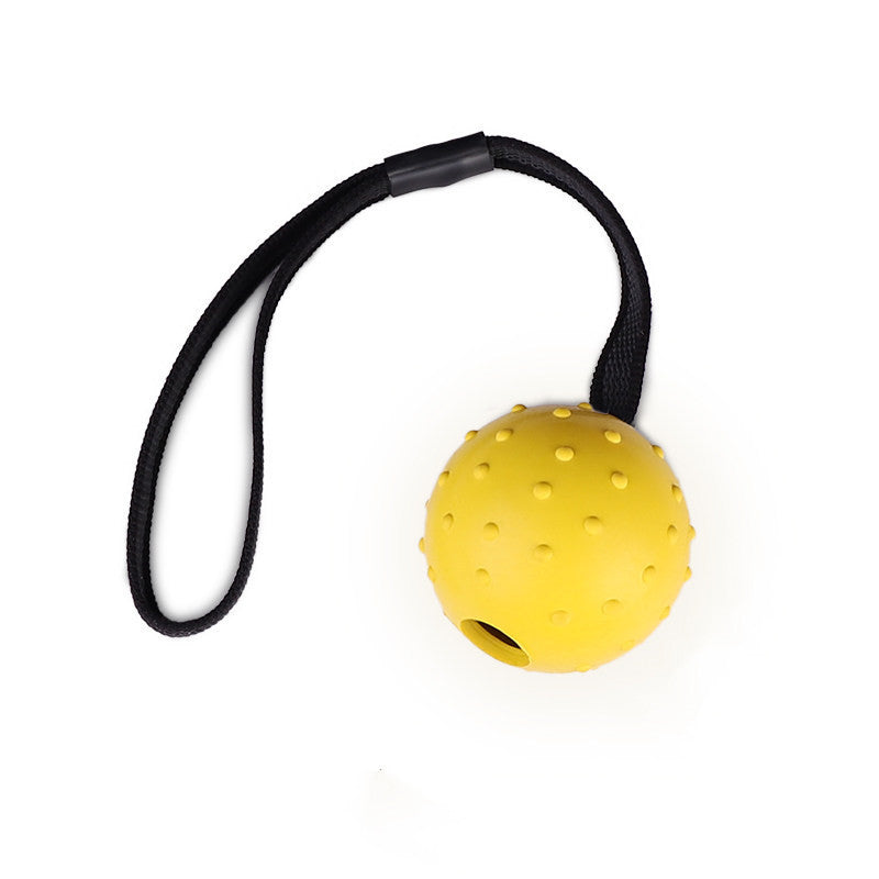 Beissfester Gummi-Trainingsball für Hunde – Bild 6 | LuxeStyle
