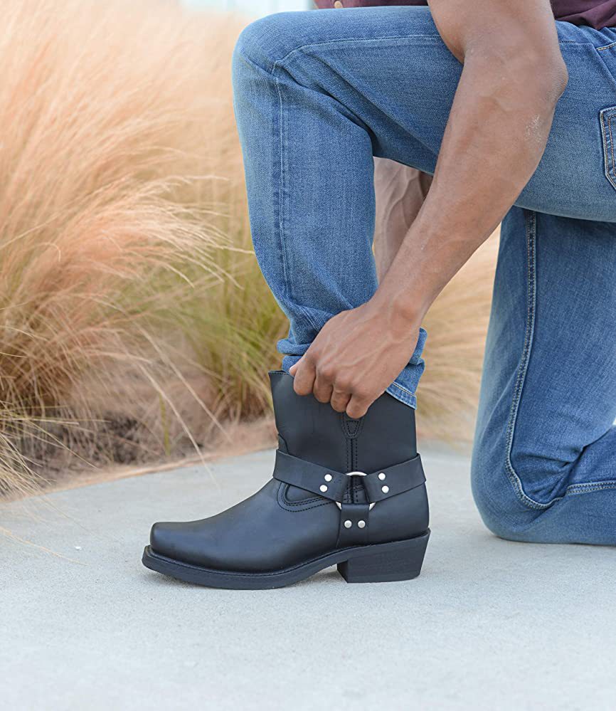 Retro Leder Casual Boots für Herren