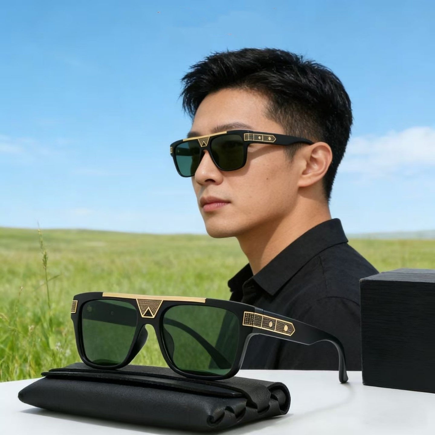Polarisierte Sonnenbrille