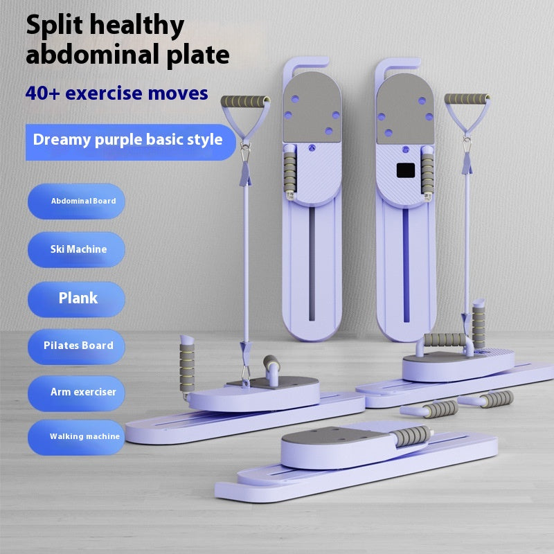 Multifunktionales Pilates Fitness Board – Bild 1 | LuxeStyle