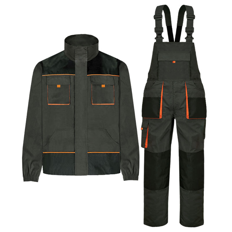 Haltbare Einheitsjacke mit mehreren Taschen