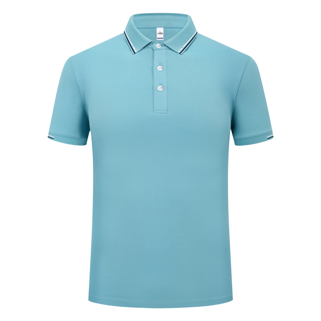 Polo-Shirt aus gewaschener Baumwolle – Bild 7 | LuxeStyle
