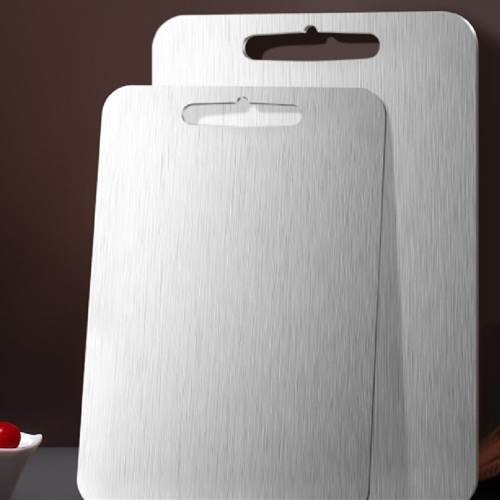 Titan-Schneidebrett mit Schneeflockenmuster – Ansicht 5