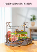 DIY Miniaturhaus "Kirschblütentour" | LuxeStyle
