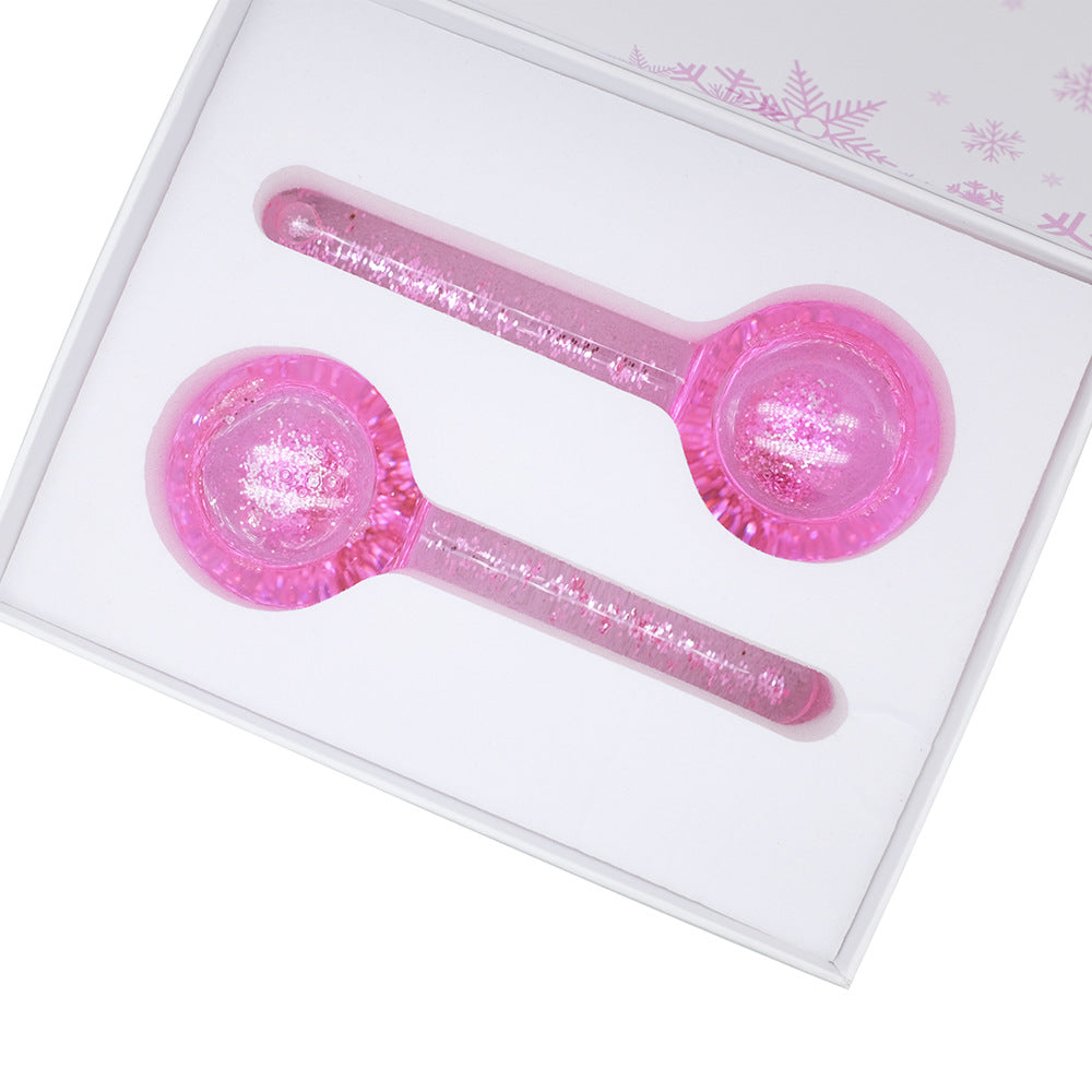 Gesichtsmassage-Roller "Ice Hockey" – Bild 6 | LuxeStyle