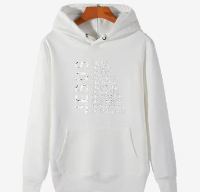 Herren Sweatshirt mit Kapuze