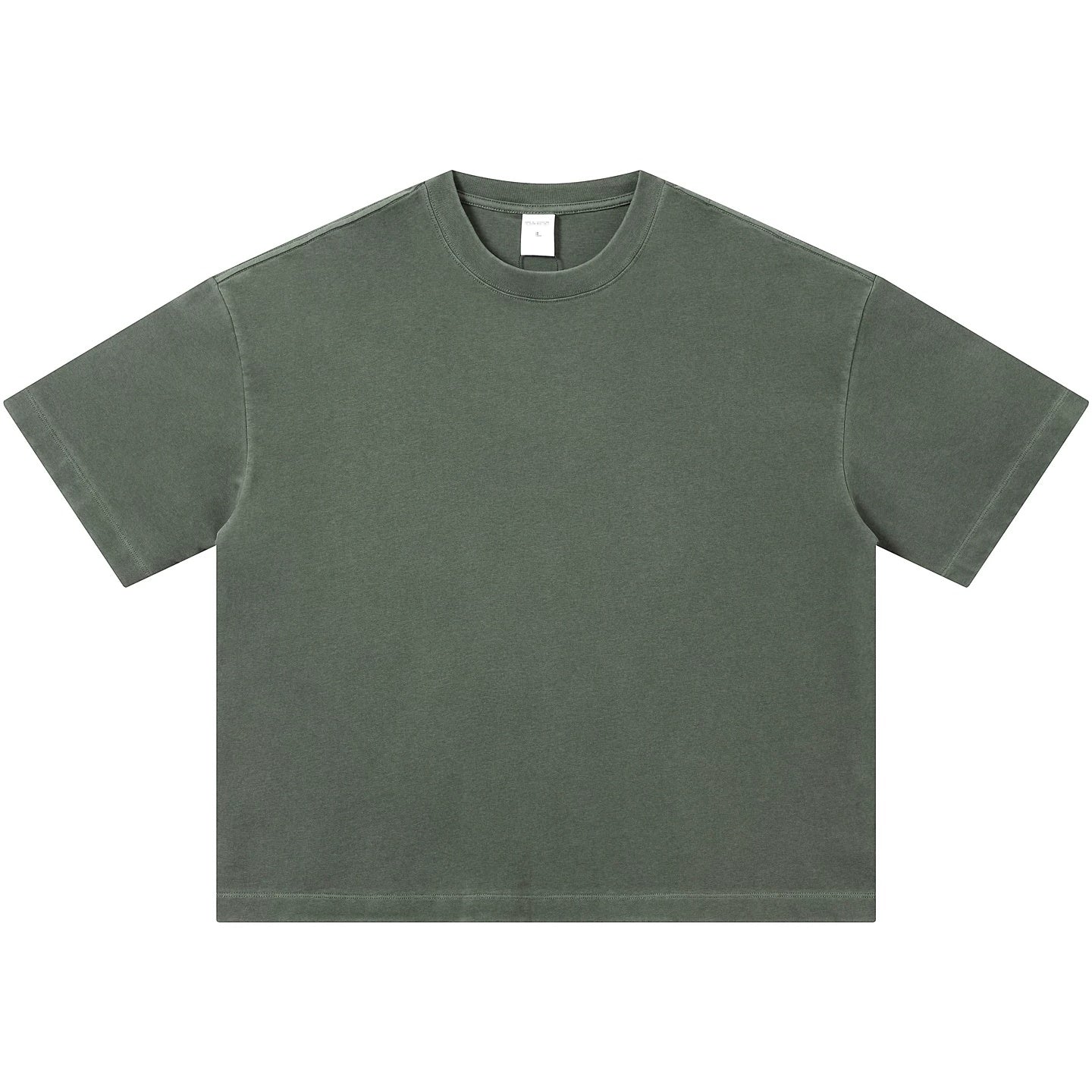 Retro-Waschung Unisex-Kurzarmshirt