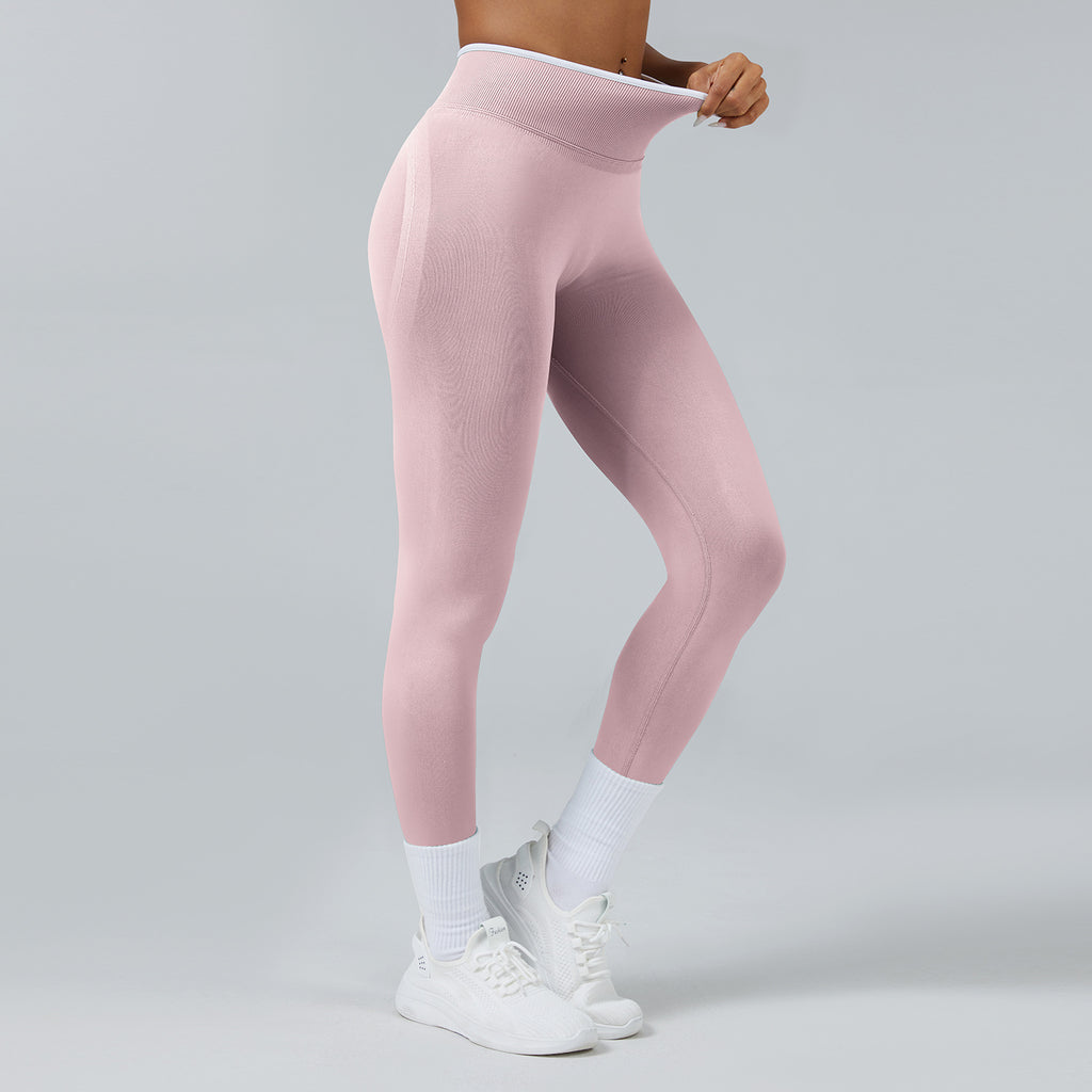 Nahtlose High-Waist Leggings