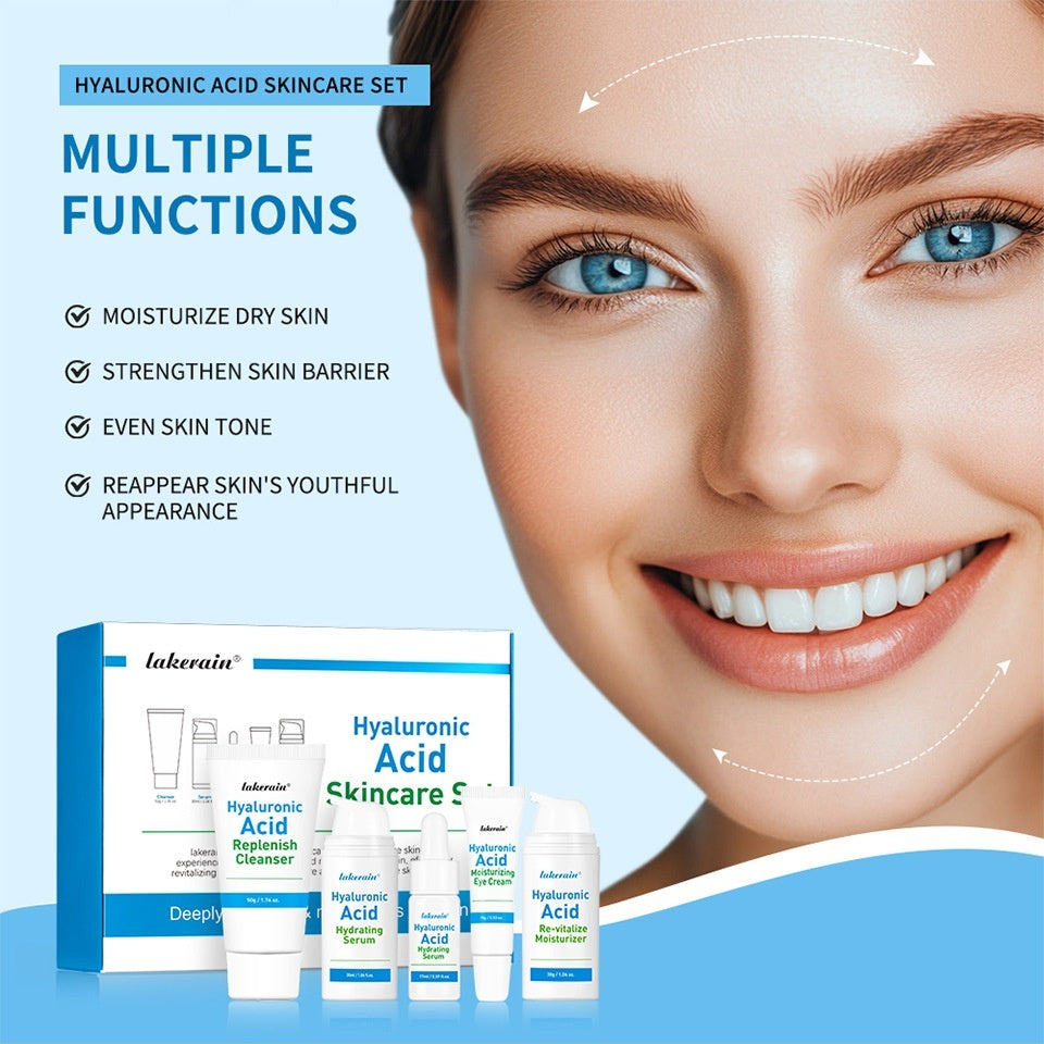 Hyaluronsäure Hautpflege-Set – Bild 3 | LuxeStyle