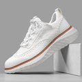 Atmungsaktive Herren-Sneaker mit Webstruktur – Bild 3 | LuxeStyle