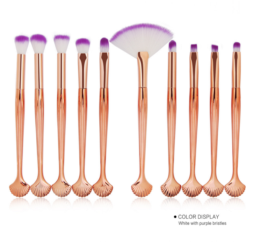 Brillantes Meerjungfrauen Pinsel-Set – Bild 10 | LuxeStyle