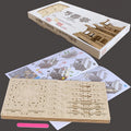 Holz-Puzzle Wanchun Pavillon | LuxeStyle