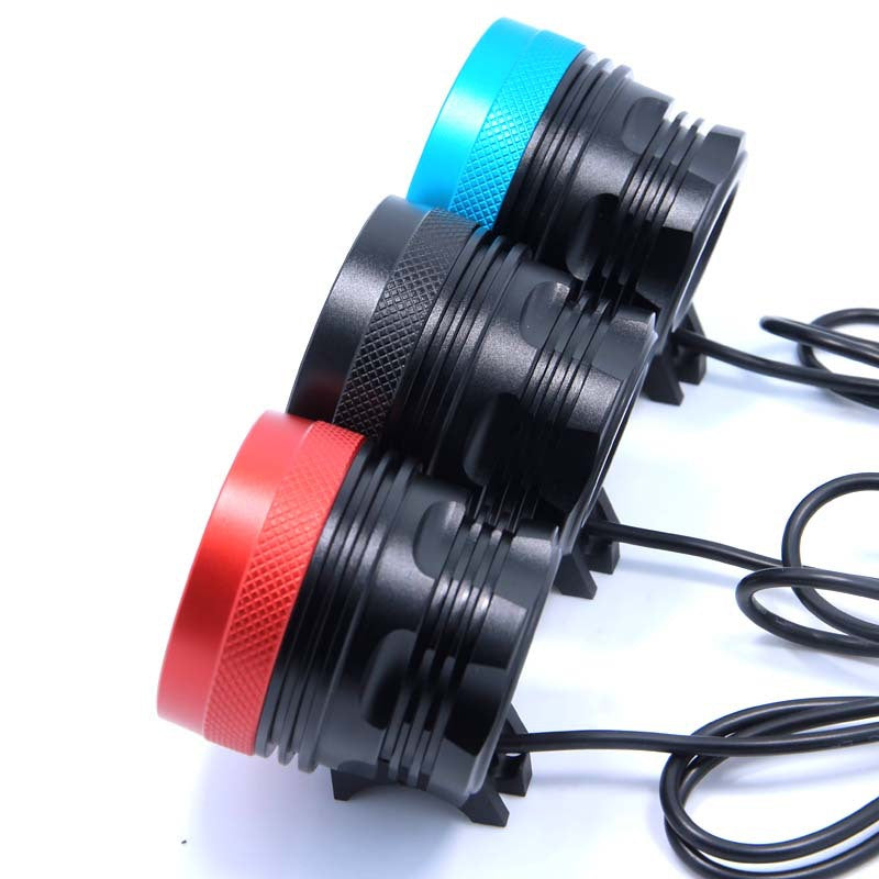 Velo-Scheinwerfer mit 16 T6-LEDs – Bild 3 | LuxeStyle