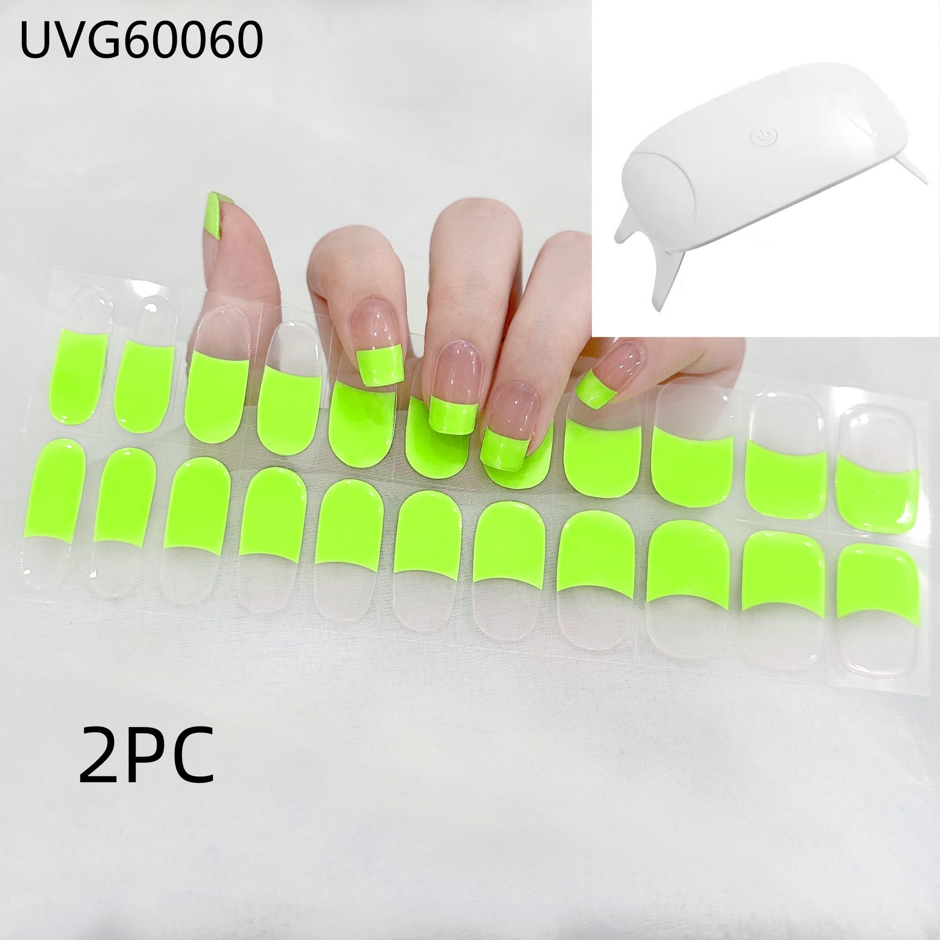 UV/LED Mini Nagellampe für Gel-Maniküre
