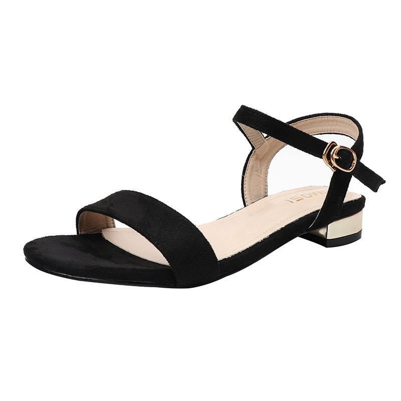 Römer-Sandalen in Übergrösse | LuxeStyle