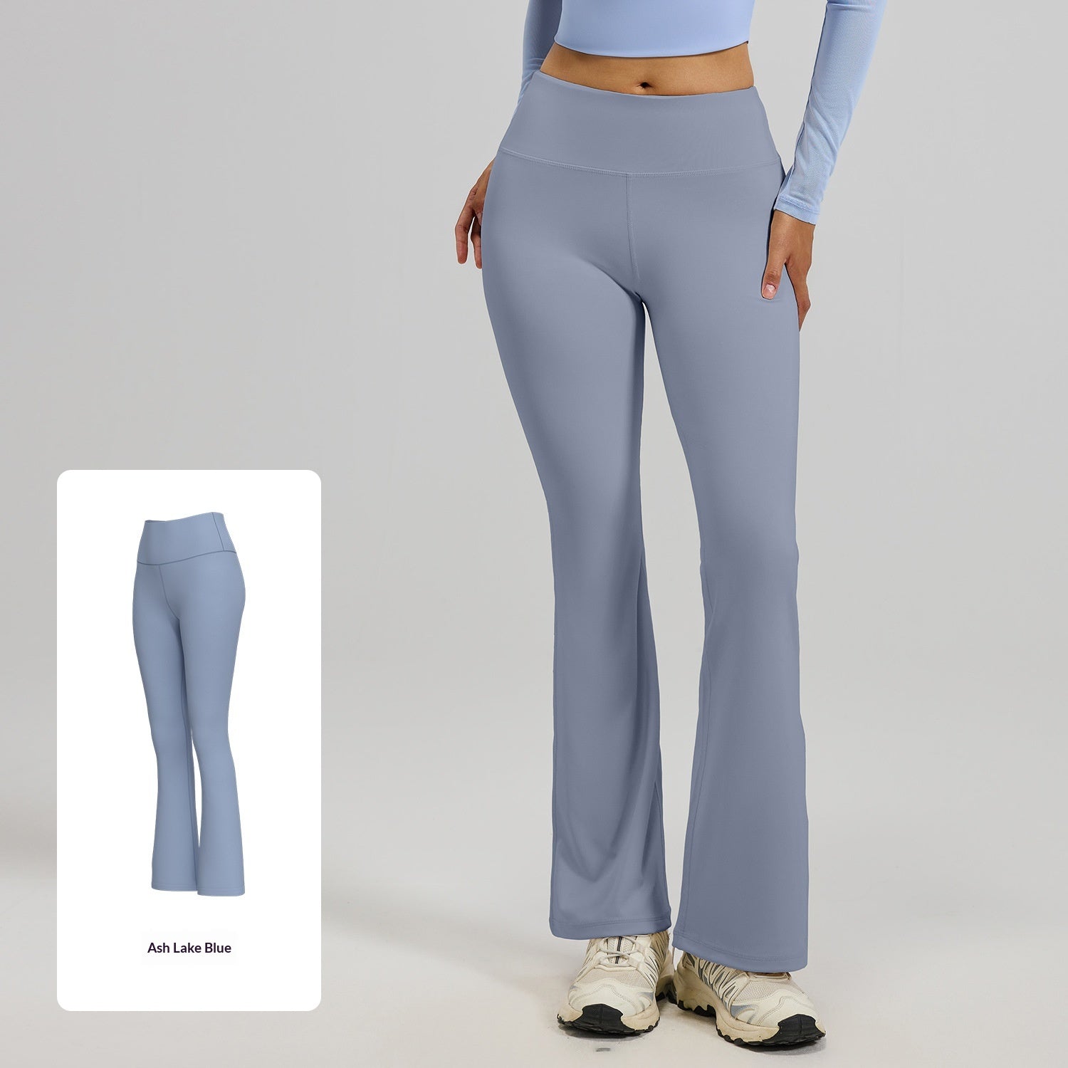 Bootcut Yoga-Hose für Damen