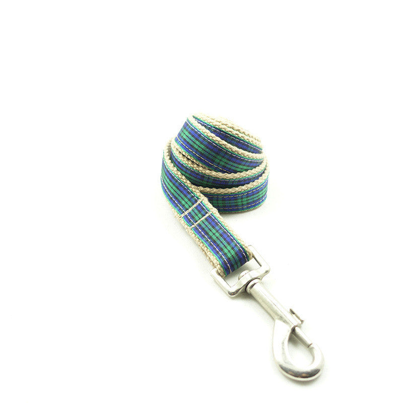 Hundehalskette "Green Checker" – Bild 2 | LuxeStyle