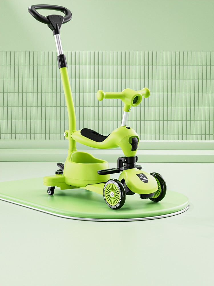Scooter Baby Can Sit