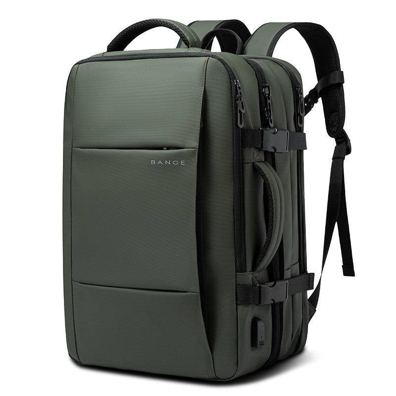 Faltbarer Business-Rucksack mit grossem Volumen – Bild 8 | LuxeStyle