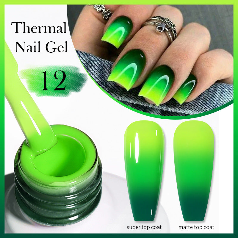 Farbwechsel UV Nagellack im Candy-Farbverlauf – Bild 8 | LuxeStyle