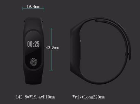 Motion Smart-Armband | LuxeStyle