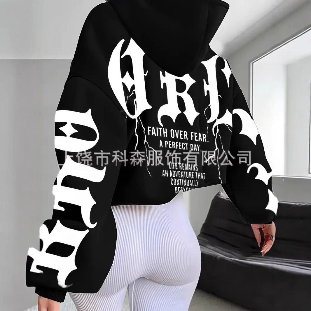 Sweatshirt mit 3D-Digitaldruck im China-Stil