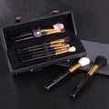 9-teiliges Make-up-Pinselset mit Aufbewahrungsbox – Bild 4 | LuxeStyle