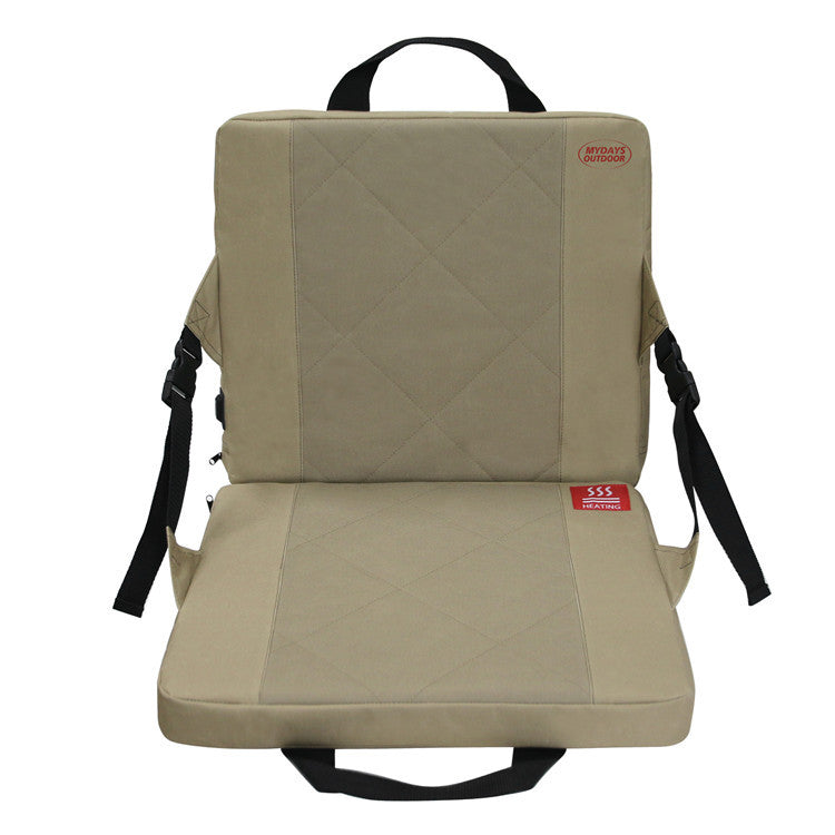 Beheizbares Faltkissen für Outdoor & Camping