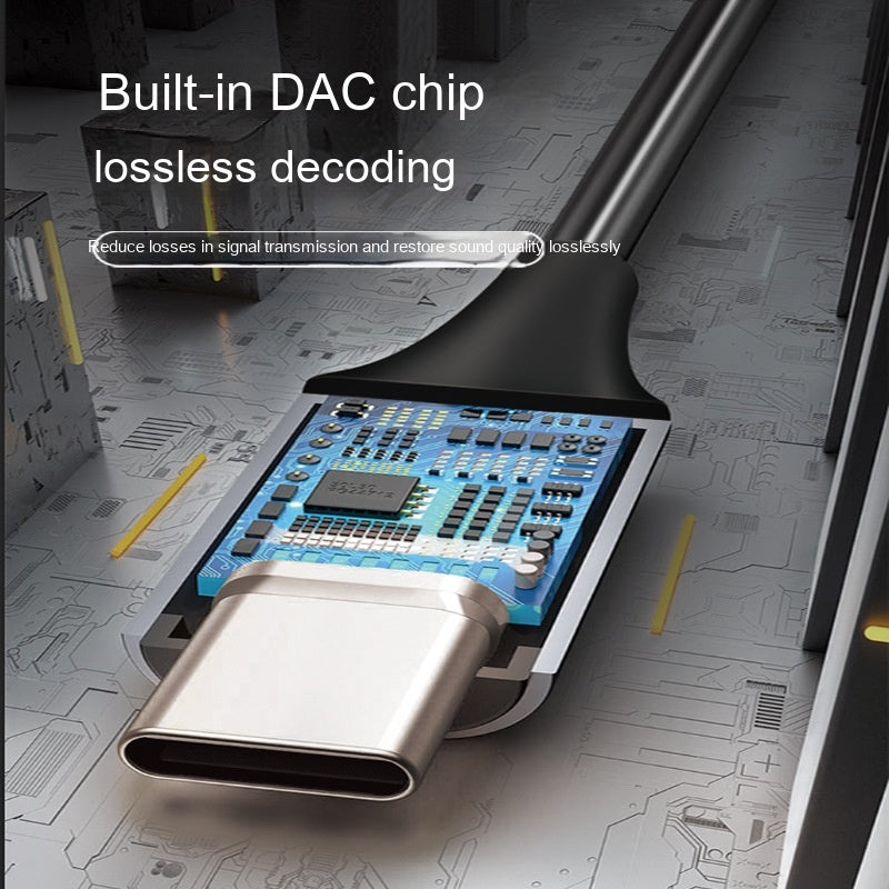 USB-C Lavaliermikrofon mit TPC Chip