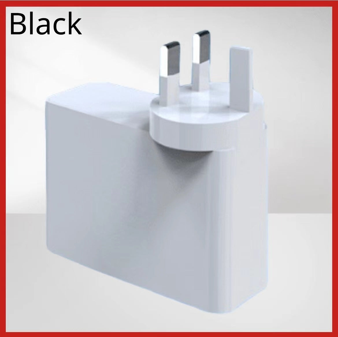 65W GaN Ladegerät mit US-Stecker