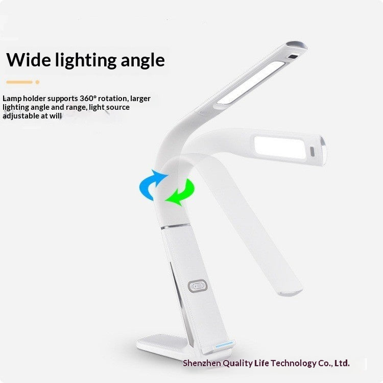 Nachttischlampe mit integrierter Steckdose – Bild 2 | LuxeStyle
