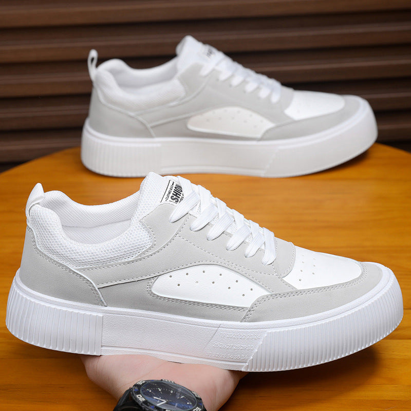 Sneakers Herren Low-Top Plateau Casual