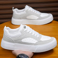Sneakers Herren Low-Top Plateau Casual – Bild 1 | LuxeStyle