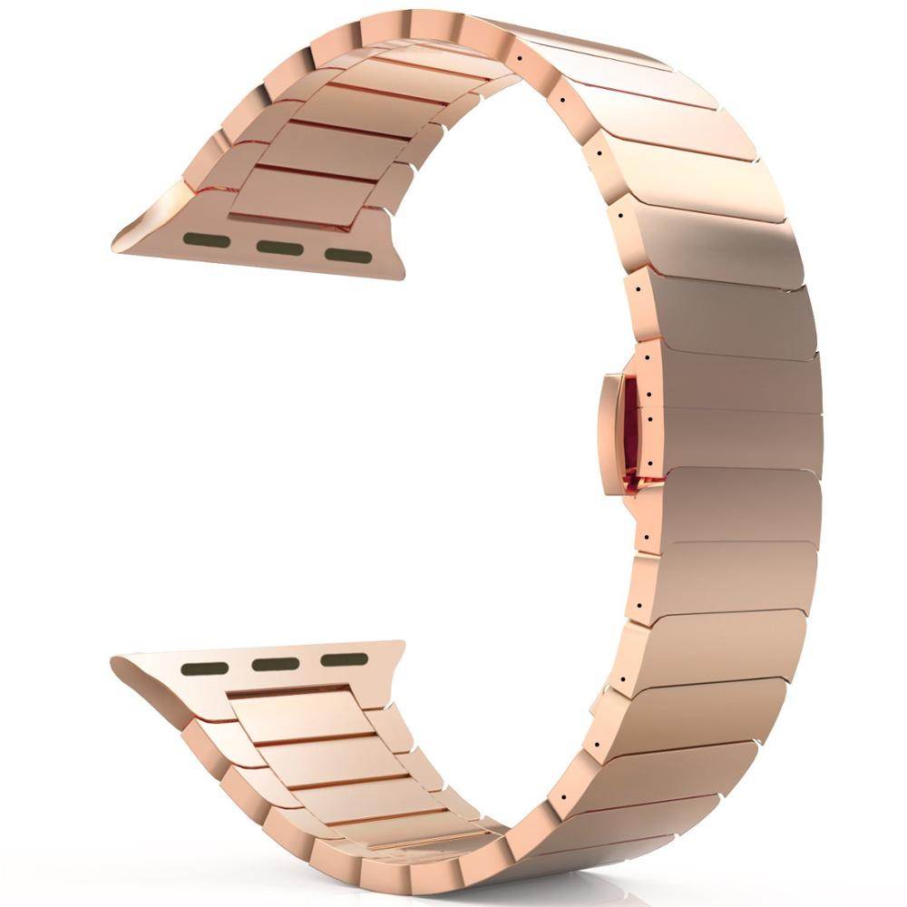 Smart Watcharmband aus Edelstahl – Bild 8 | LuxeStyle