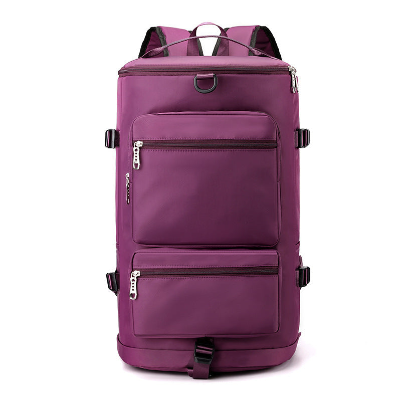 Grosses Dry-Wet Trennungs-Rucksack-Tagesrucksack – Bild 11 | LuxeStyle