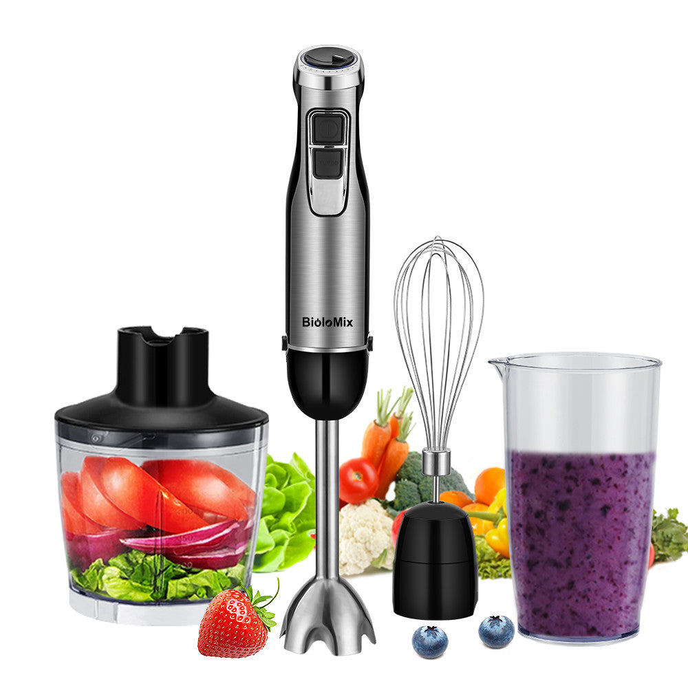 Biolomix Stabmixer 4-in-1 – Bild 3 | LuxeStyle