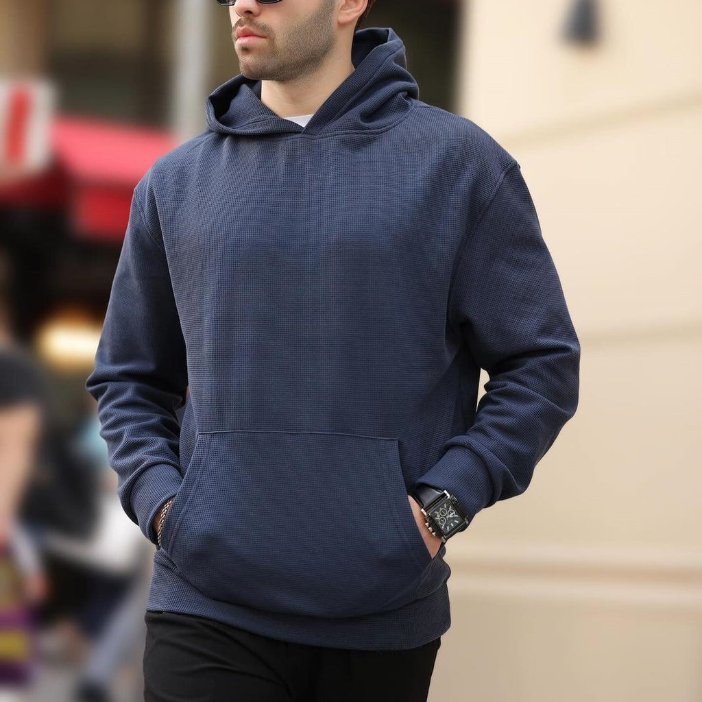 Herren Casual Langarm Hoodie