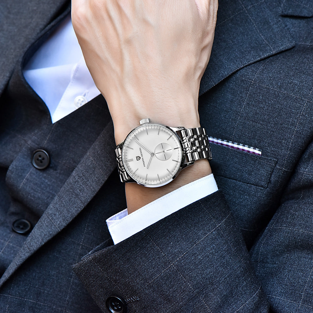 Bergani Quarzuhr mit Stahlarmband – Bild 2 | LuxeStyle