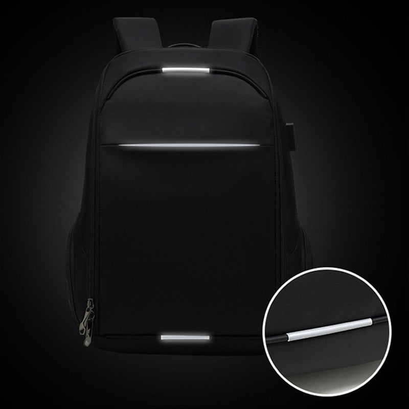 Business Rucksack mit Laptopfach und USB-Anschluss – Bild 2 | LuxeStyle