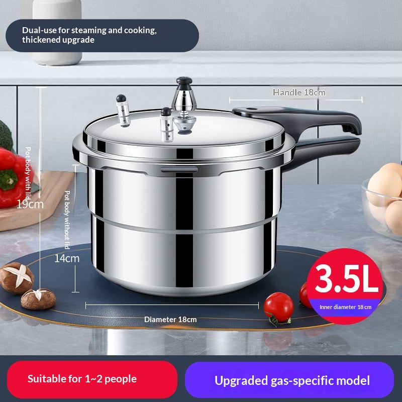 Dampfeinsatz für Gasherde