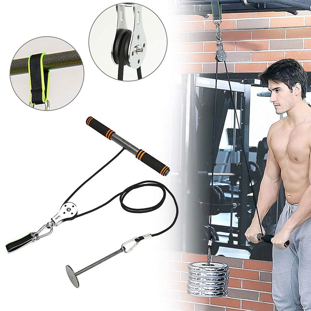 High Pull Jack Bar Spannstange für Hanteltraining – Bild 5 | LuxeStyle
